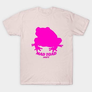 Mad Toad Society - Toad Vibes Pink T-Shirt